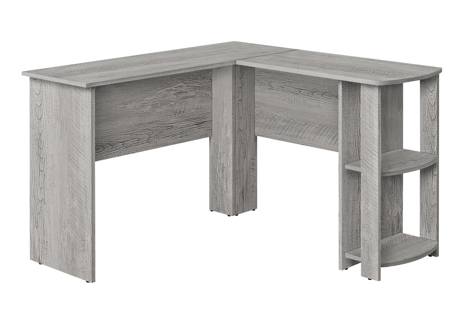 Computer Desk,Home Office,Corner,Storage Shelves,4